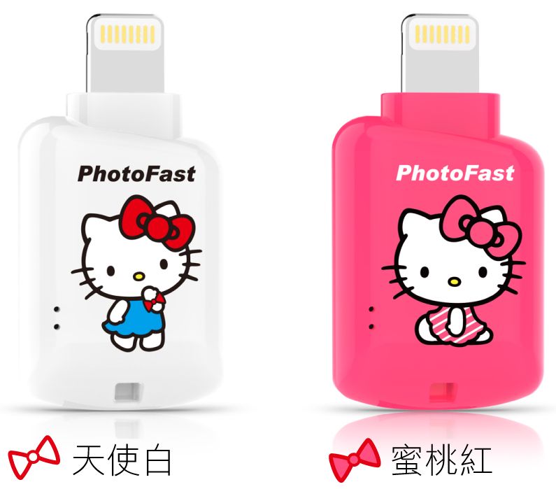 CR-8800 IOS 讀卡機 (Hello Kitty)